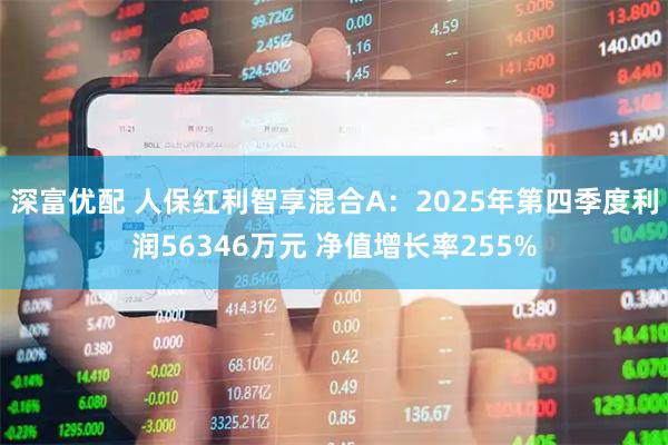 深富优配 人保红利智享混合A：2025年第四季度利润56346万元 净值增长率255%